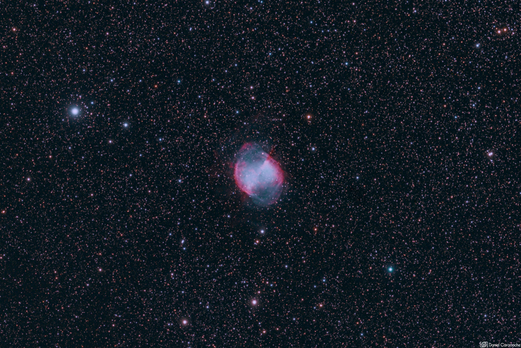 Daniel Caracache - Dumbbell Nebula