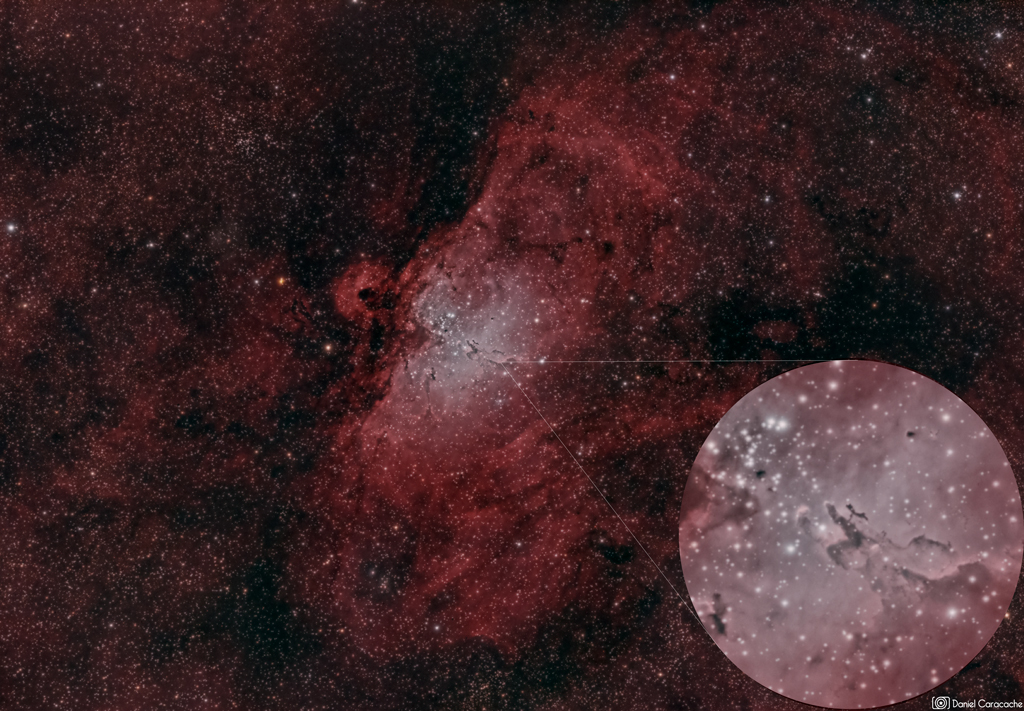 Daniel Caracache - Eagle Nebula
