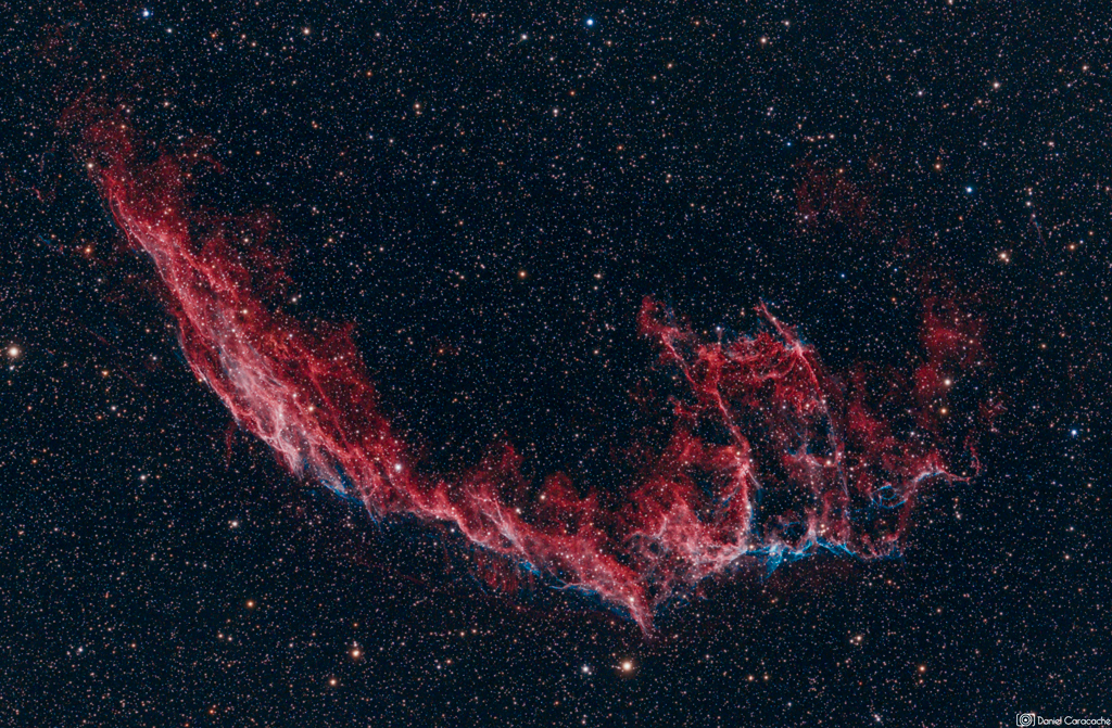 Daniel Caracache - Eastern Veil Nebula