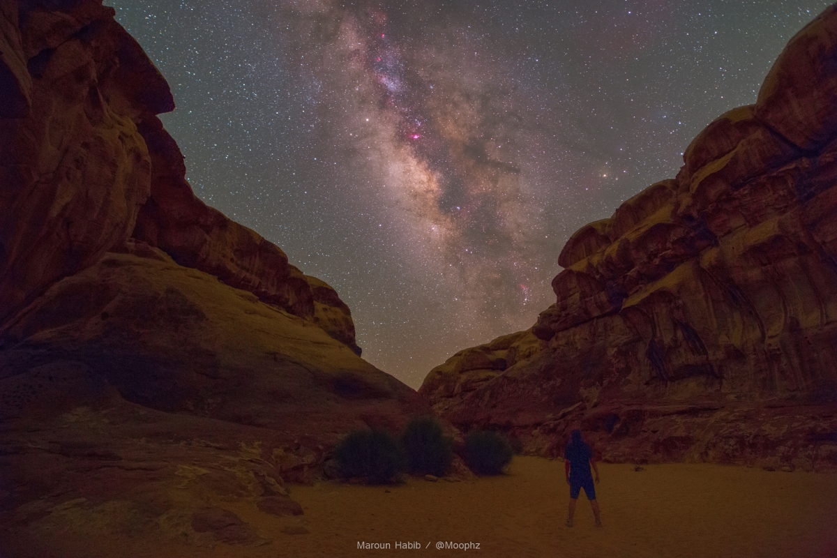 Astrophotography in some Deserts of the Arab World | Moophz.com